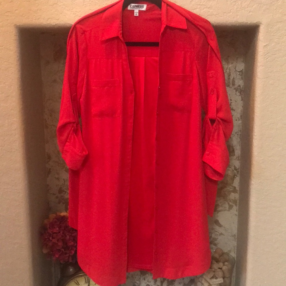 Express Portofino Shirt Dress